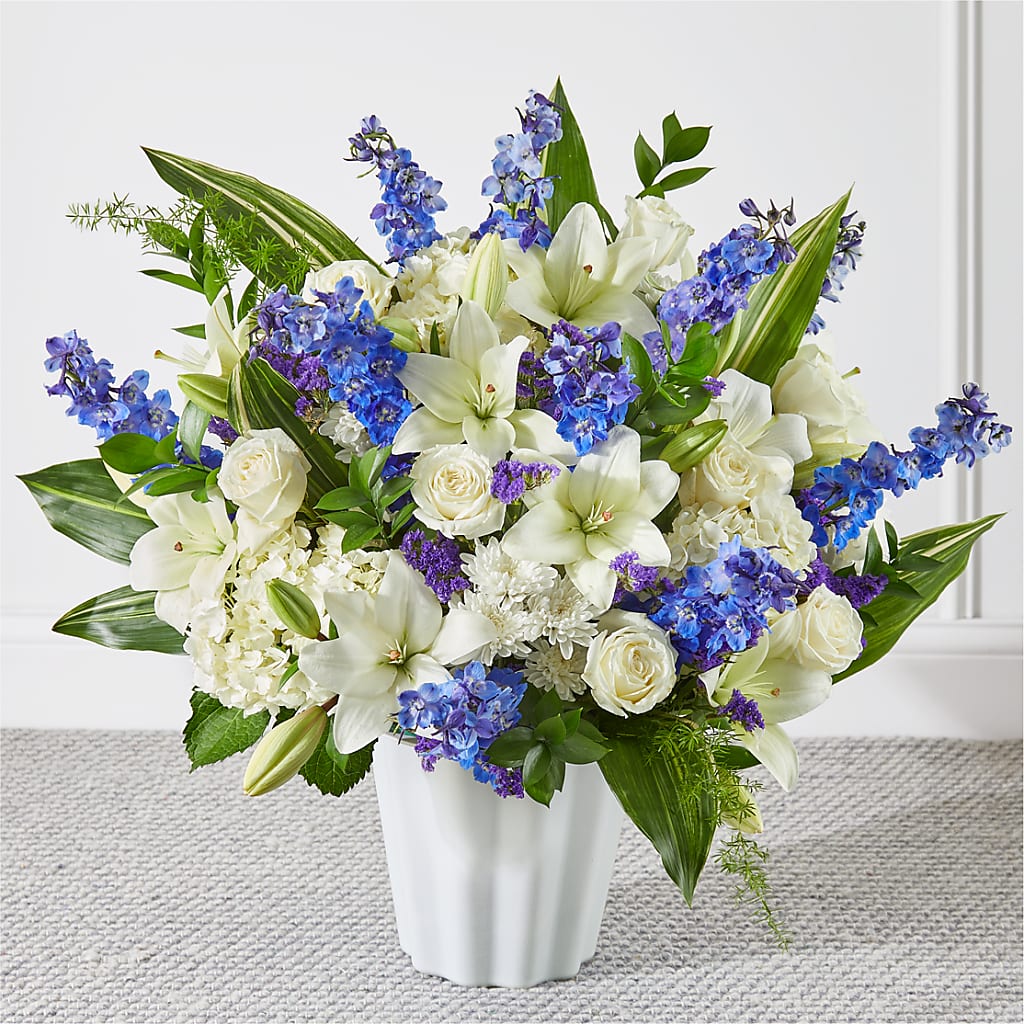 Take Comfort Floor Basket – T BEARS FLORIST & GIFTS, Columbus OH