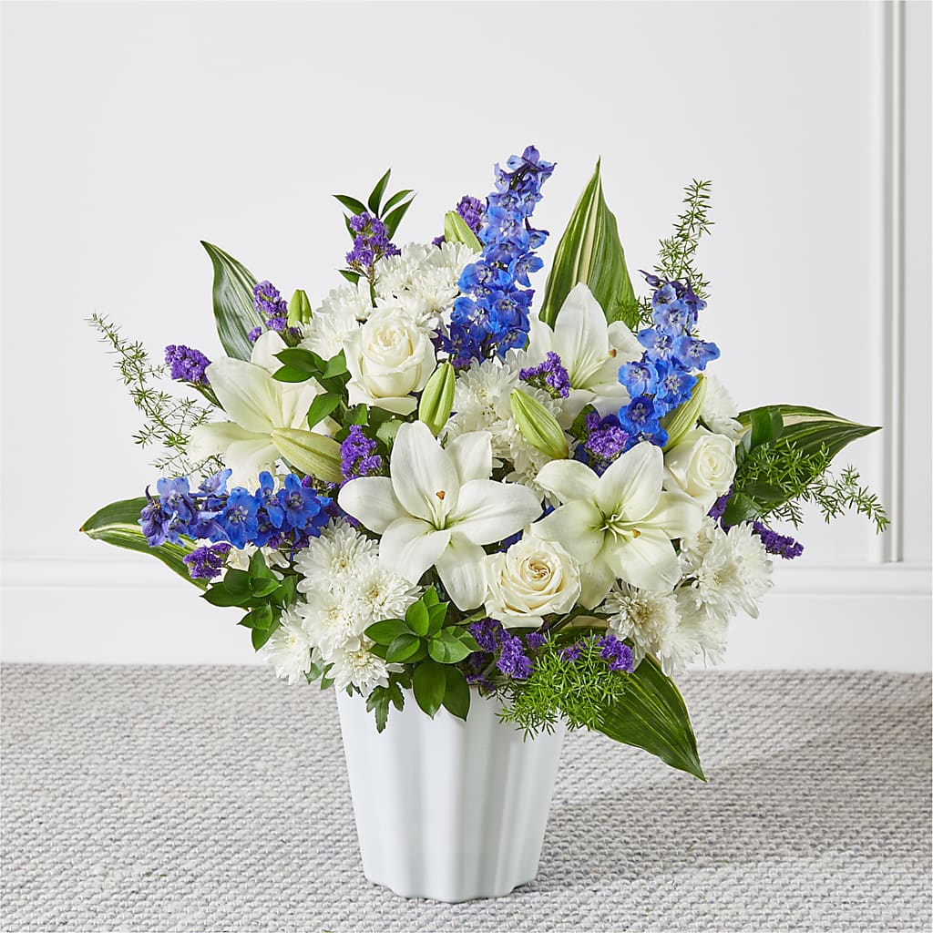 Take Comfort Floor Basket – T BEARS FLORIST & GIFTS, Columbus OH