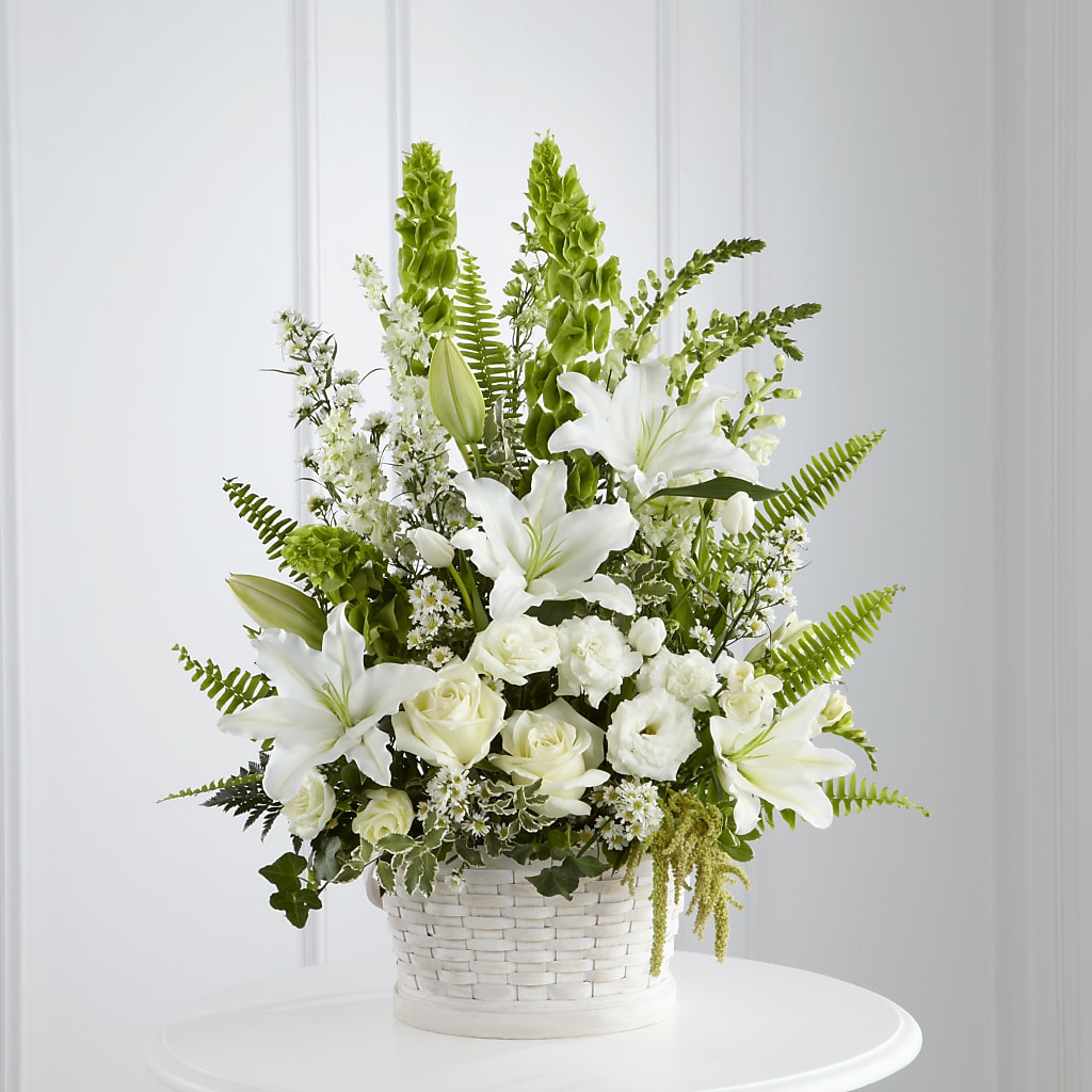 In Our Thoughts Arrangement – T BEARS FLORIST & GIFTS, Columbus OH