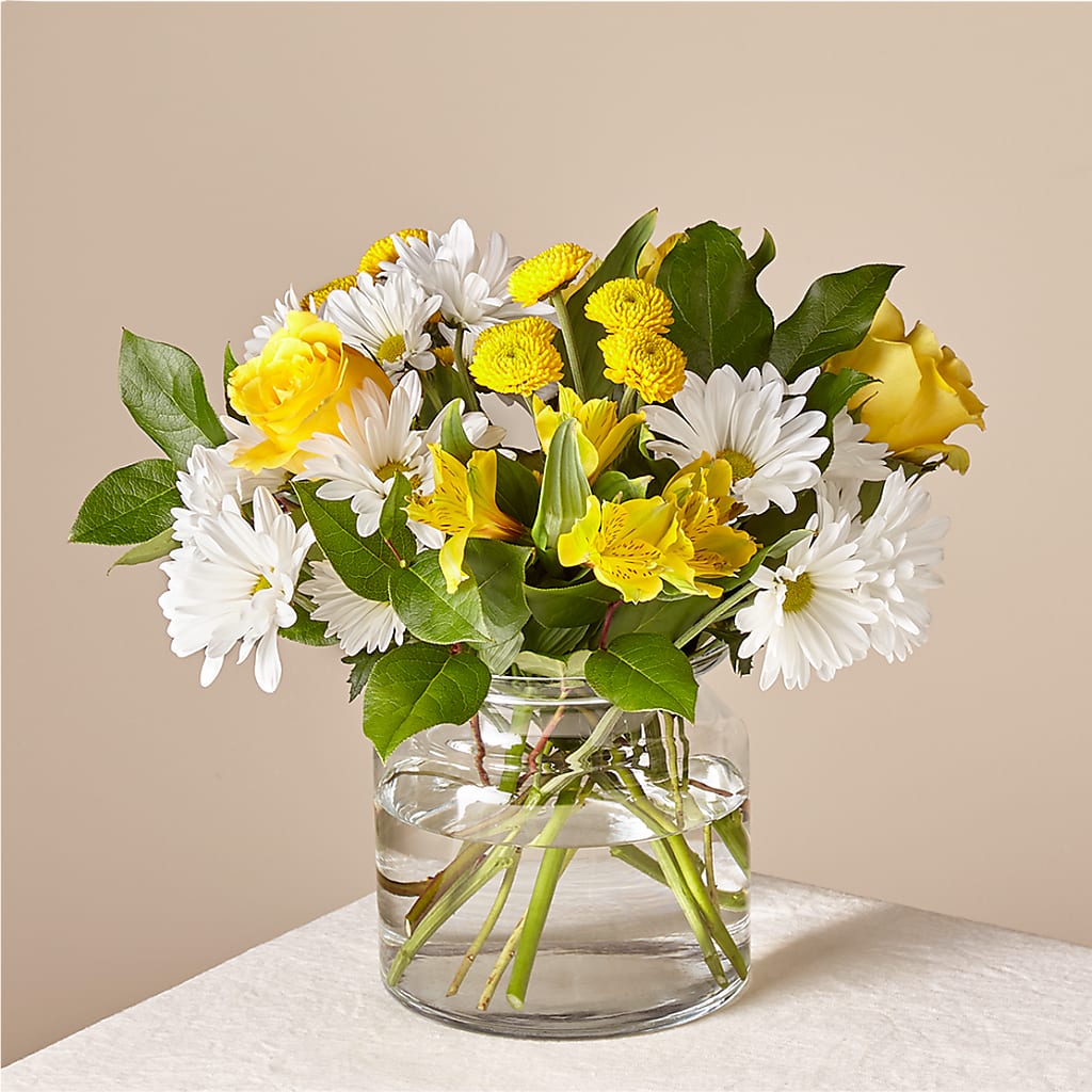 Sunny Sentiments Bouquet – T BEARS FLORIST & GIFTS, Columbus OH