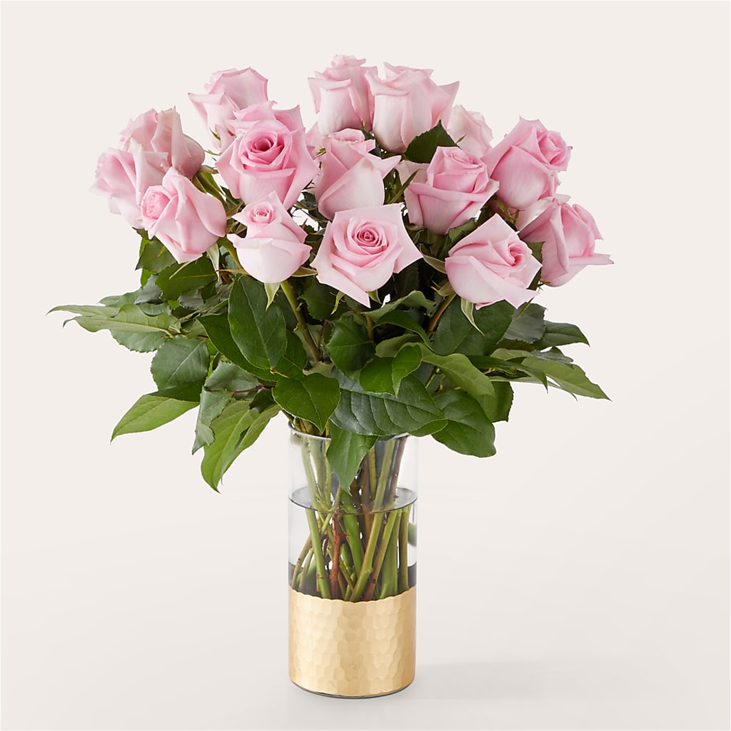 Picture Perfect Pink Rose Bouquet – T BEARS FLORIST & GIFTS, Columbus OH