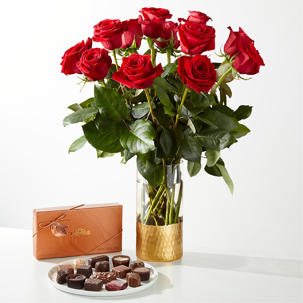 Classic Love Red Rose Bouquet – T BEARS FLORIST & GIFTS, Columbus OH