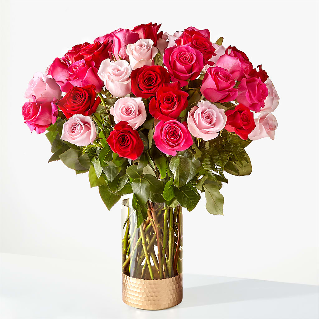 Love Notes Rose Bouquet – T BEARS FLORIST & GIFTS, Columbus OH