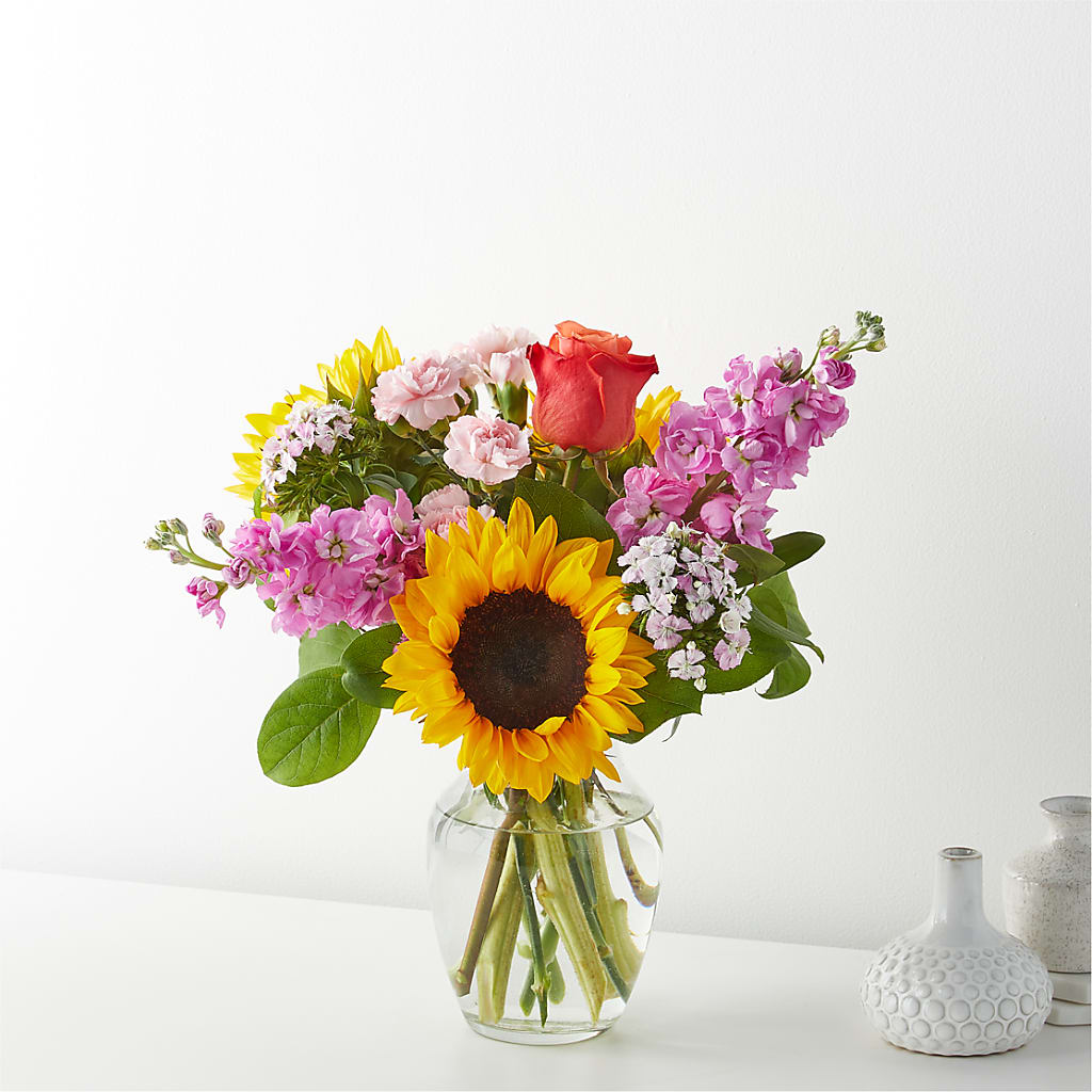 Yellow Brick Road Bouquet – T BEARS FLORIST & GIFTS, Columbus OH