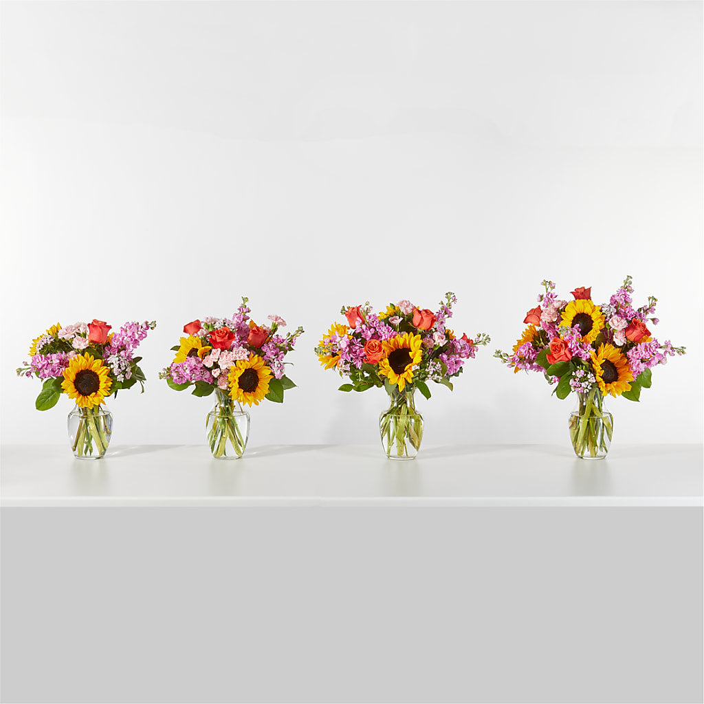 Yellow Brick Road Bouquet – T BEARS FLORIST & GIFTS, Columbus OH