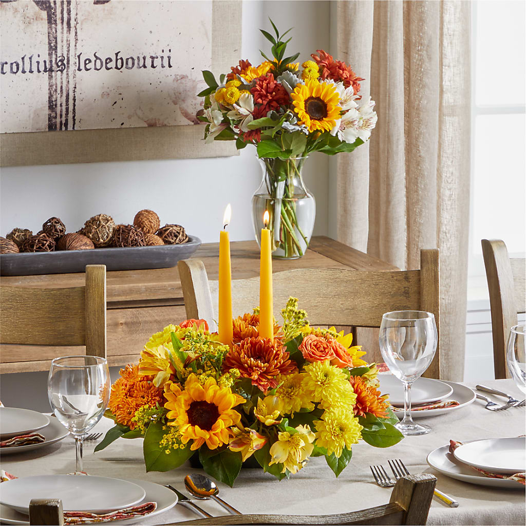 Golden Gathering Bundle – T BEARS FLORIST & GIFTS, Columbus OH