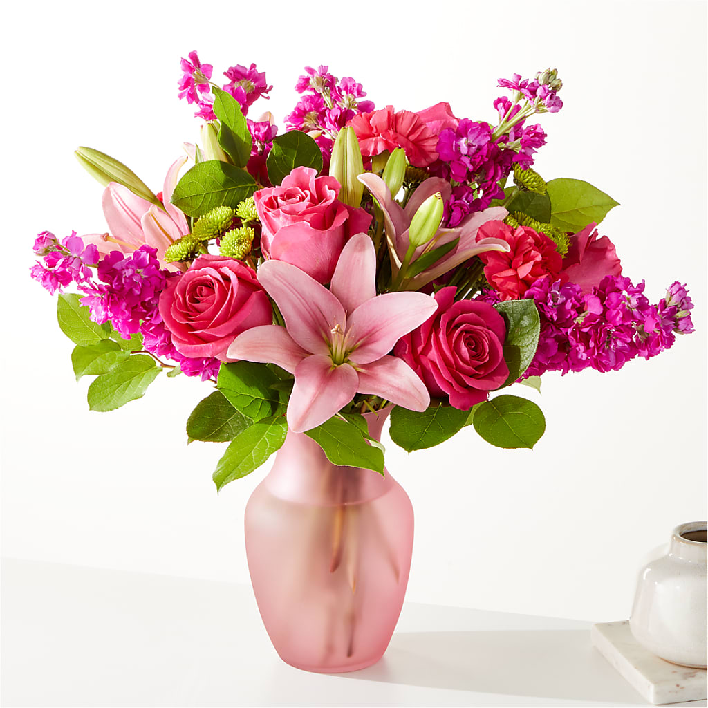 Watermelon Crush Bouquet – T BEARS FLORIST & GIFTS, Columbus OH