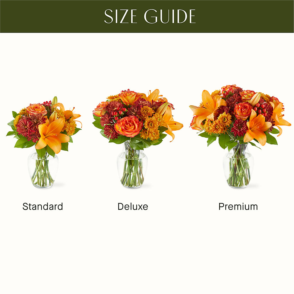 Autumnal Aroma Bouquet – T BEARS FLORIST & GIFTS, Columbus OH