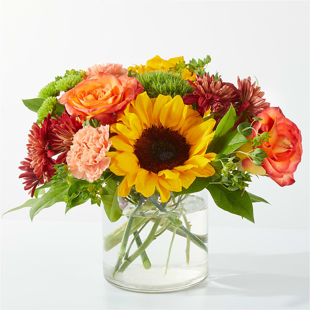 Harvest Festival Bouquet – T BEARS FLORIST & GIFTS, Columbus OH
