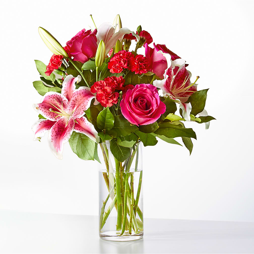 Love at First Sight Bouquet – T BEARS FLORIST & GIFTS, Columbus OH