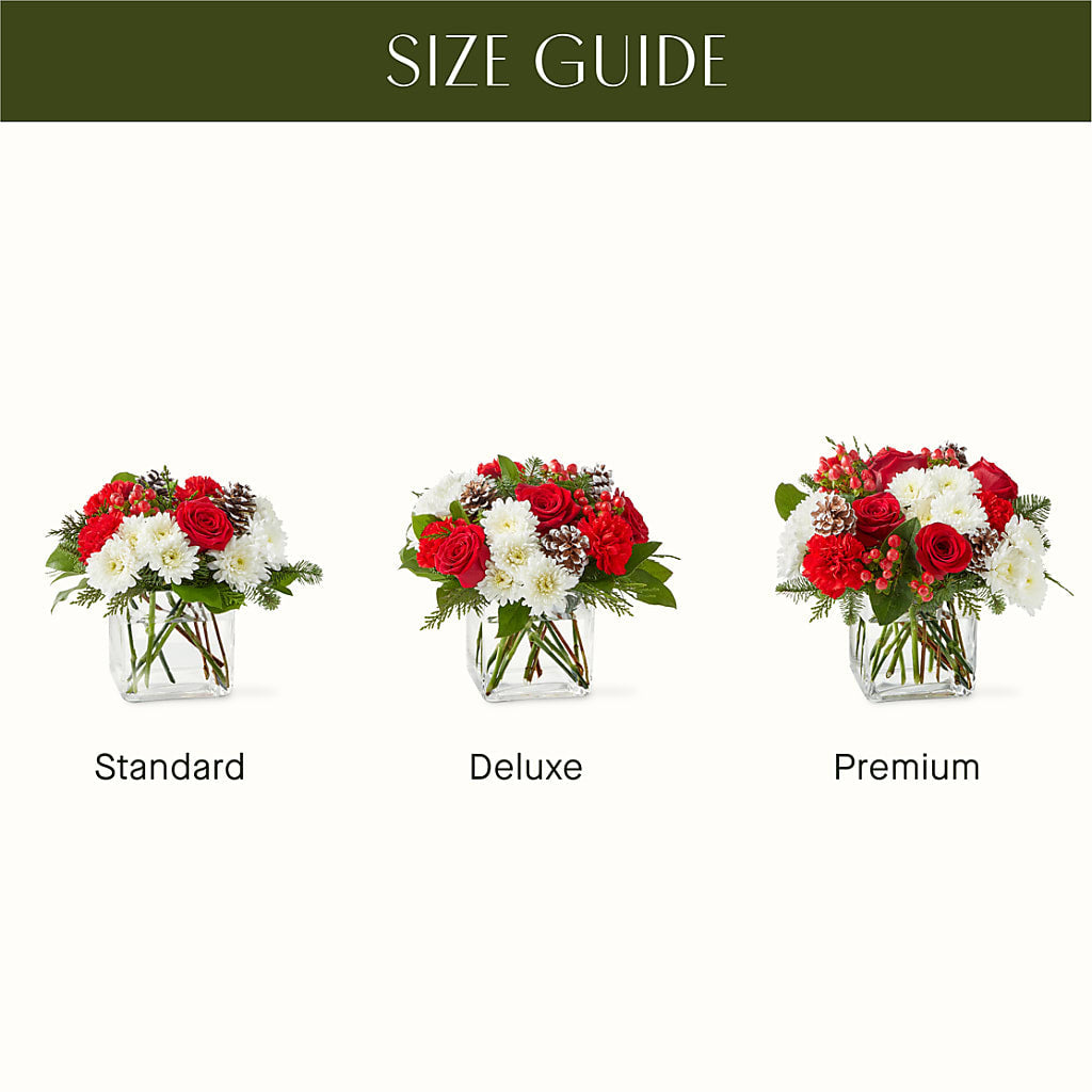 Snow Angel Bouquet – T BEARS FLORIST & GIFTS, Columbus OH