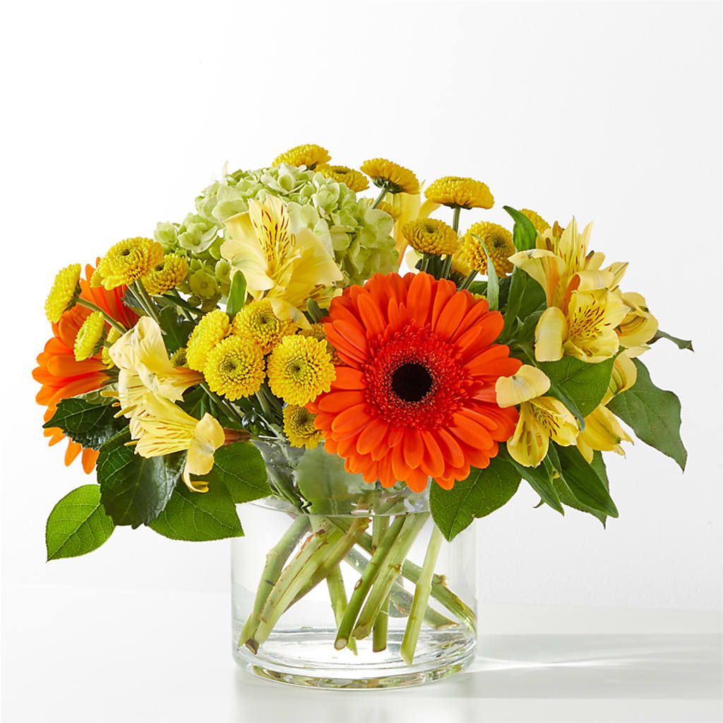 Autumn Sunshine Bouquet – T BEARS FLORIST & GIFTS, Columbus OH