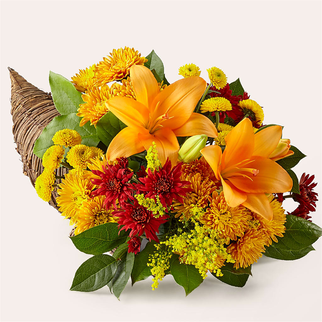 Feast of Color Cornucopia – T BEARS FLORIST & GIFTS, Columbus OH