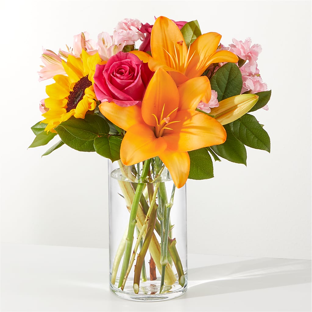In Full Swing Bouquet – T BEARS FLORIST & GIFTS, Columbus OH