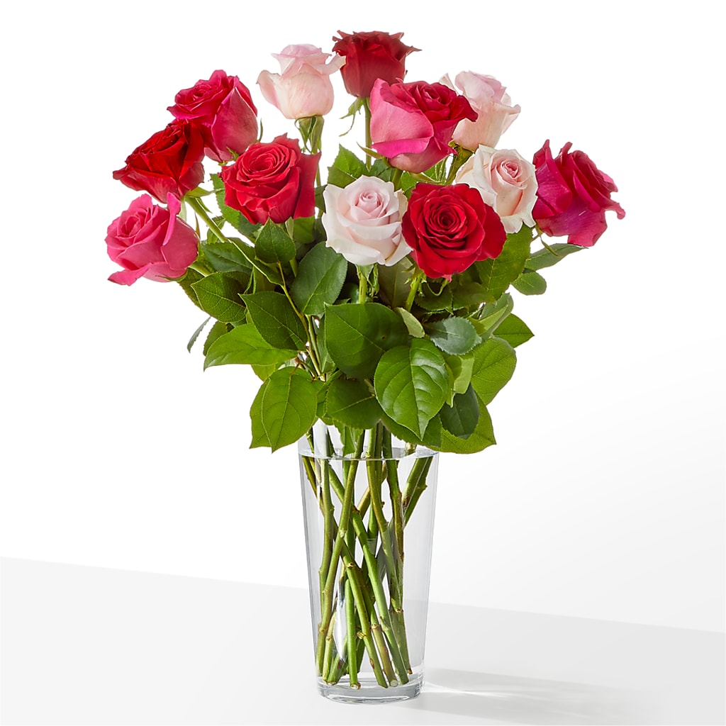 Charming Rose Bouquet – T BEARS FLORIST & GIFTS, Columbus OH