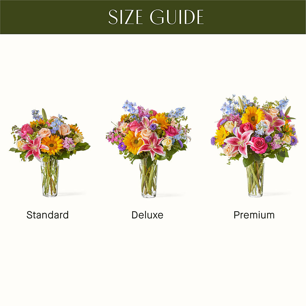 Dreamy Meadows Bouquet – T BEARS FLORIST & GIFTS, Columbus OH