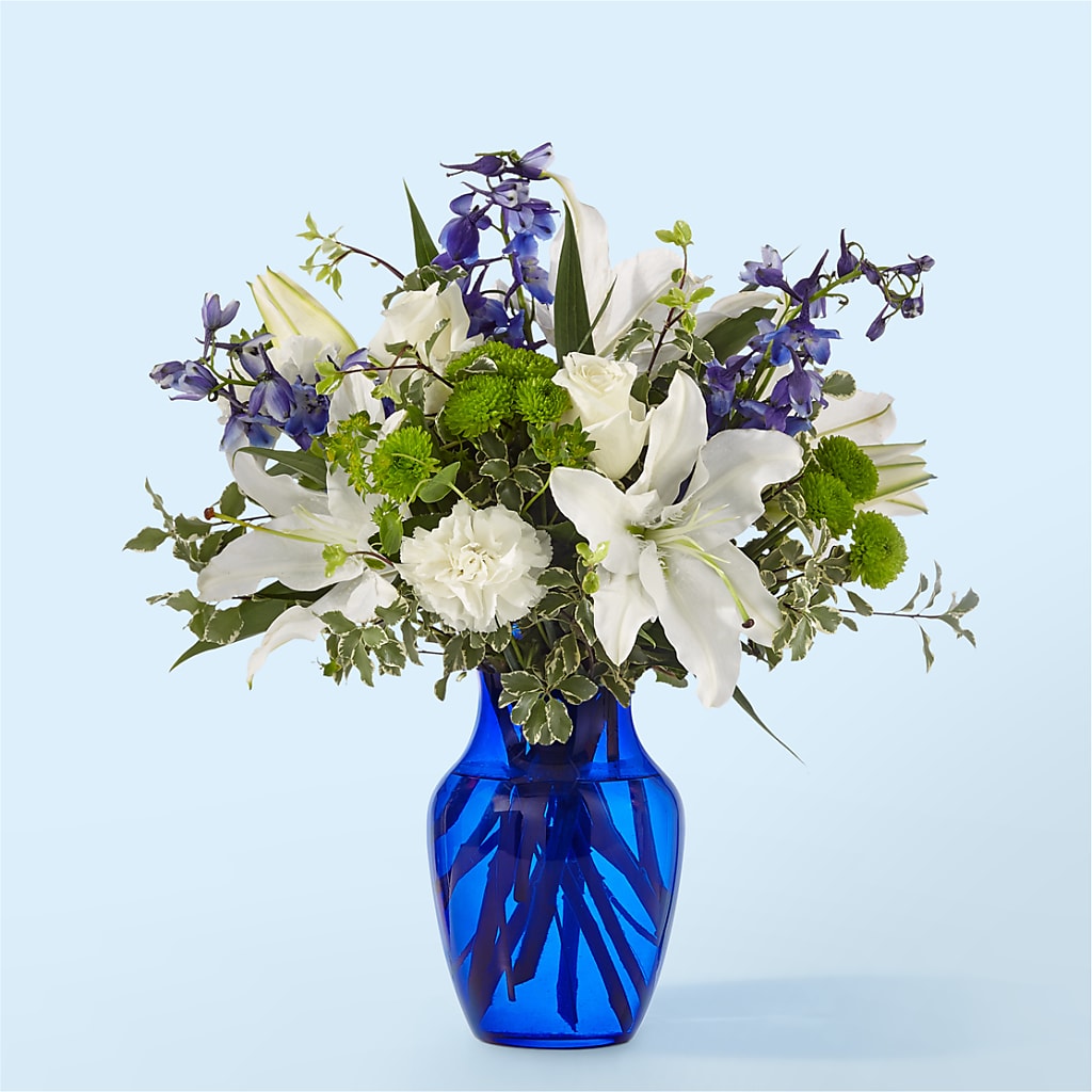 Santorini Bouquet – T BEARS FLORIST & GIFTS, Columbus OH