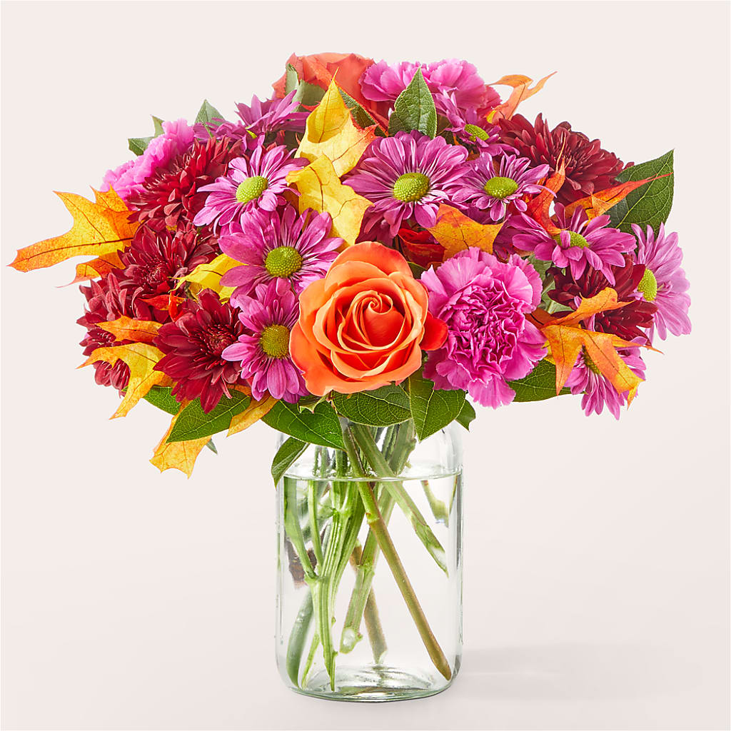 Mum's the Word Bouquet – T BEARS FLORIST & GIFTS, Columbus OH