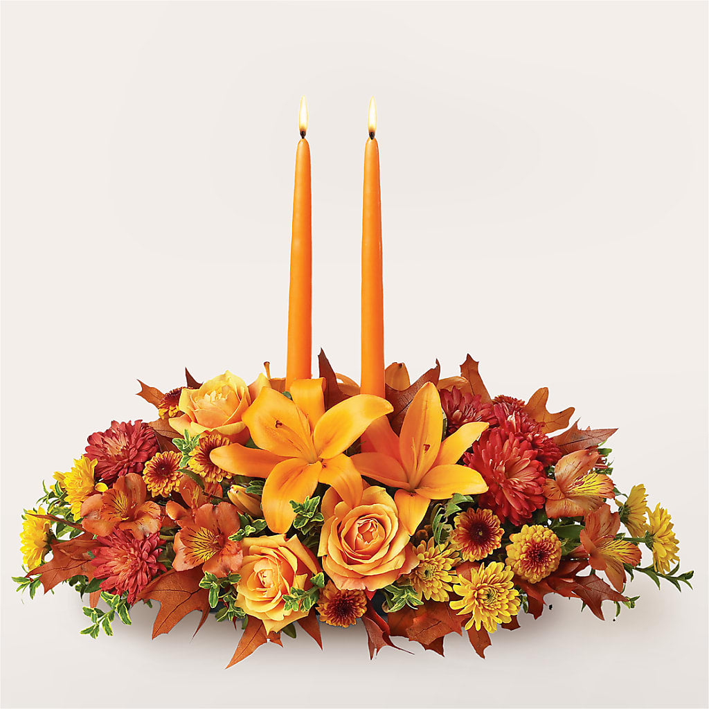 Traditions Centerpiece – T BEARS FLORIST & GIFTS, Columbus OH