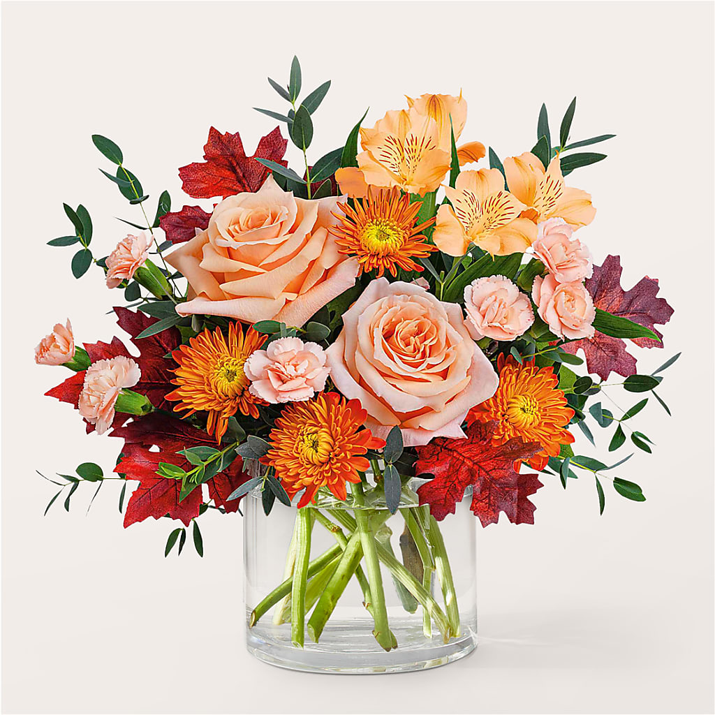 Spiced Latte Bouquet – T BEARS FLORIST & GIFTS, Columbus OH