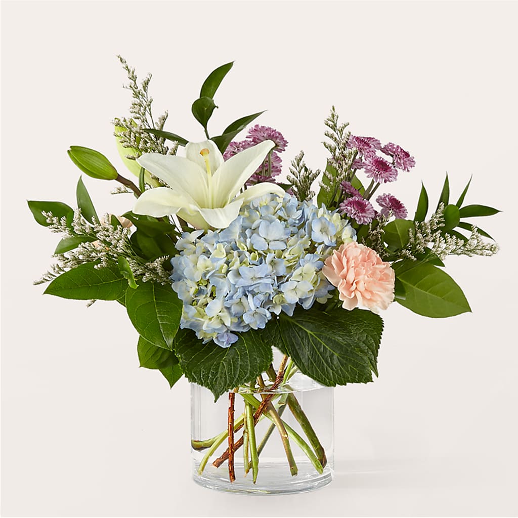 Slow Mornings Bouquet – T BEARS FLORIST & GIFTS, Columbus OH