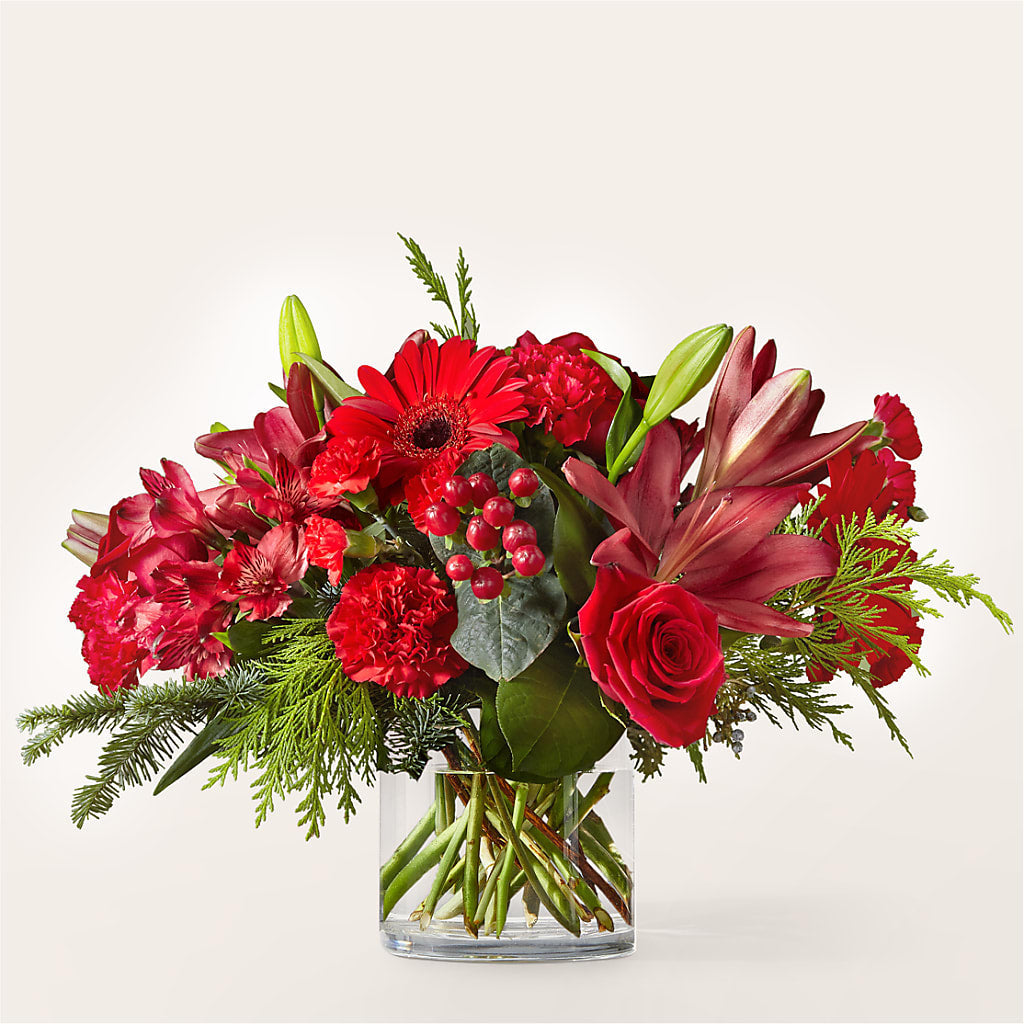Friendsmas Bouquet – T BEARS FLORIST & GIFTS, Columbus OH