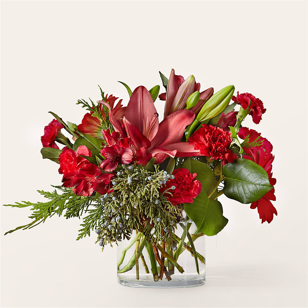 Friendsmas Bouquet – T BEARS FLORIST & GIFTS, Columbus OH
