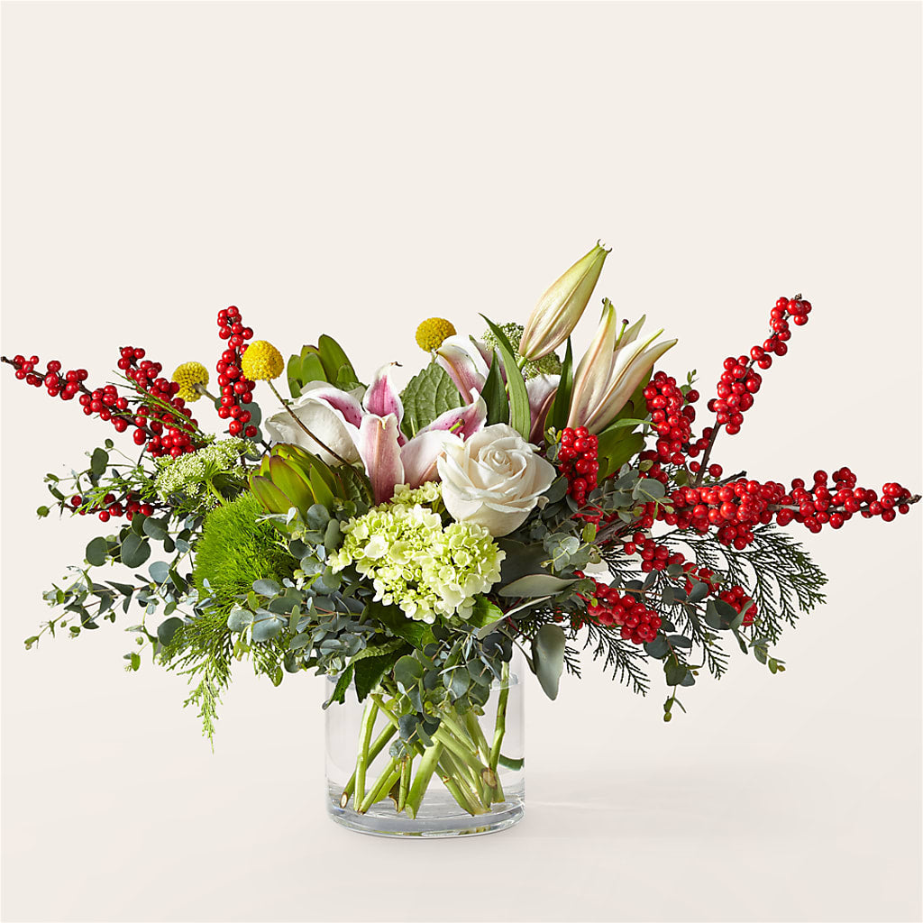 Berry & Bright Bouquet – T BEARS FLORIST & GIFTS, Columbus OH