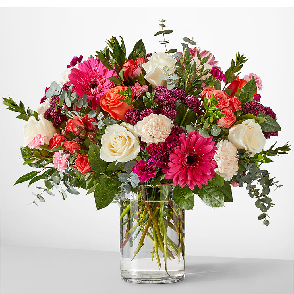 Smell the Roses Bouquet – T BEARS FLORIST & GIFTS, Columbus OH