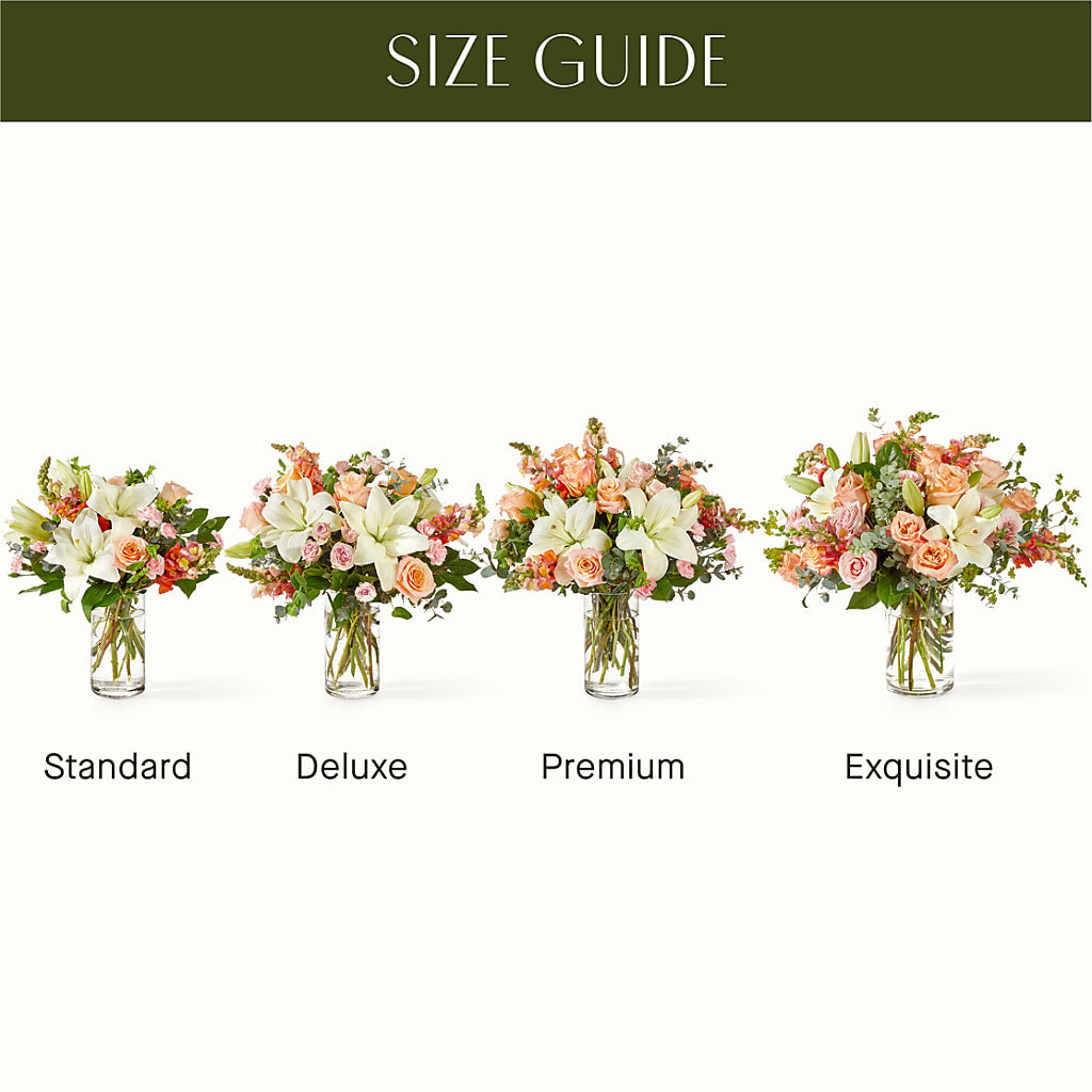 Grapefruit Splash Bouquet – T BEARS FLORIST & GIFTS, Columbus OH