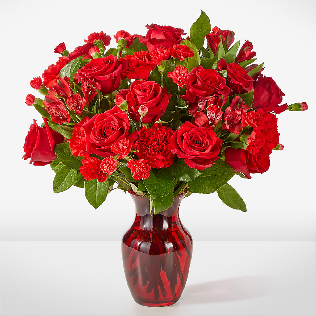 The Heartstrings Bouquet – T BEARS FLORIST & GIFTS, Columbus OH