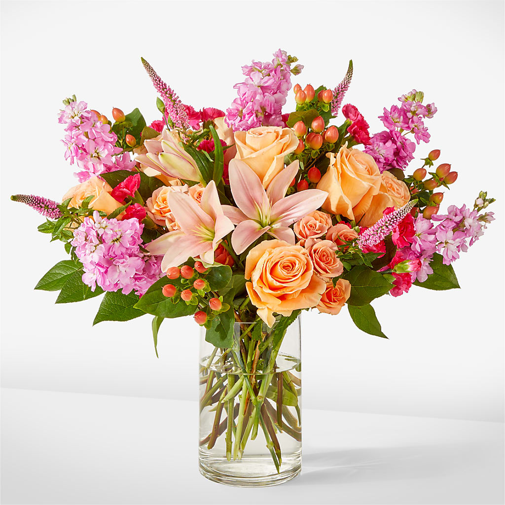 Bisous Bouquet – T BEARS FLORIST & GIFTS, Columbus OH