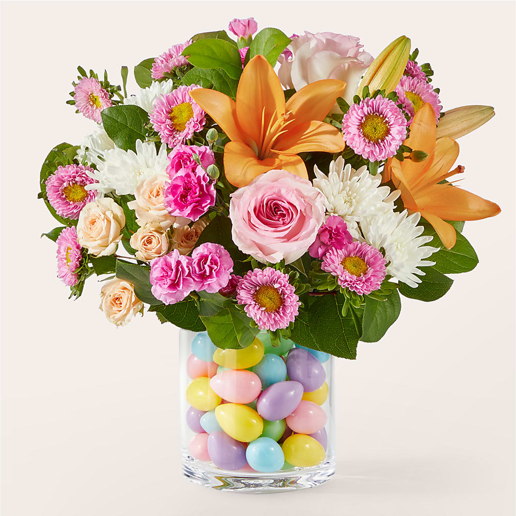 Hop to It Bouquet – T BEARS FLORIST & GIFTS, Columbus OH