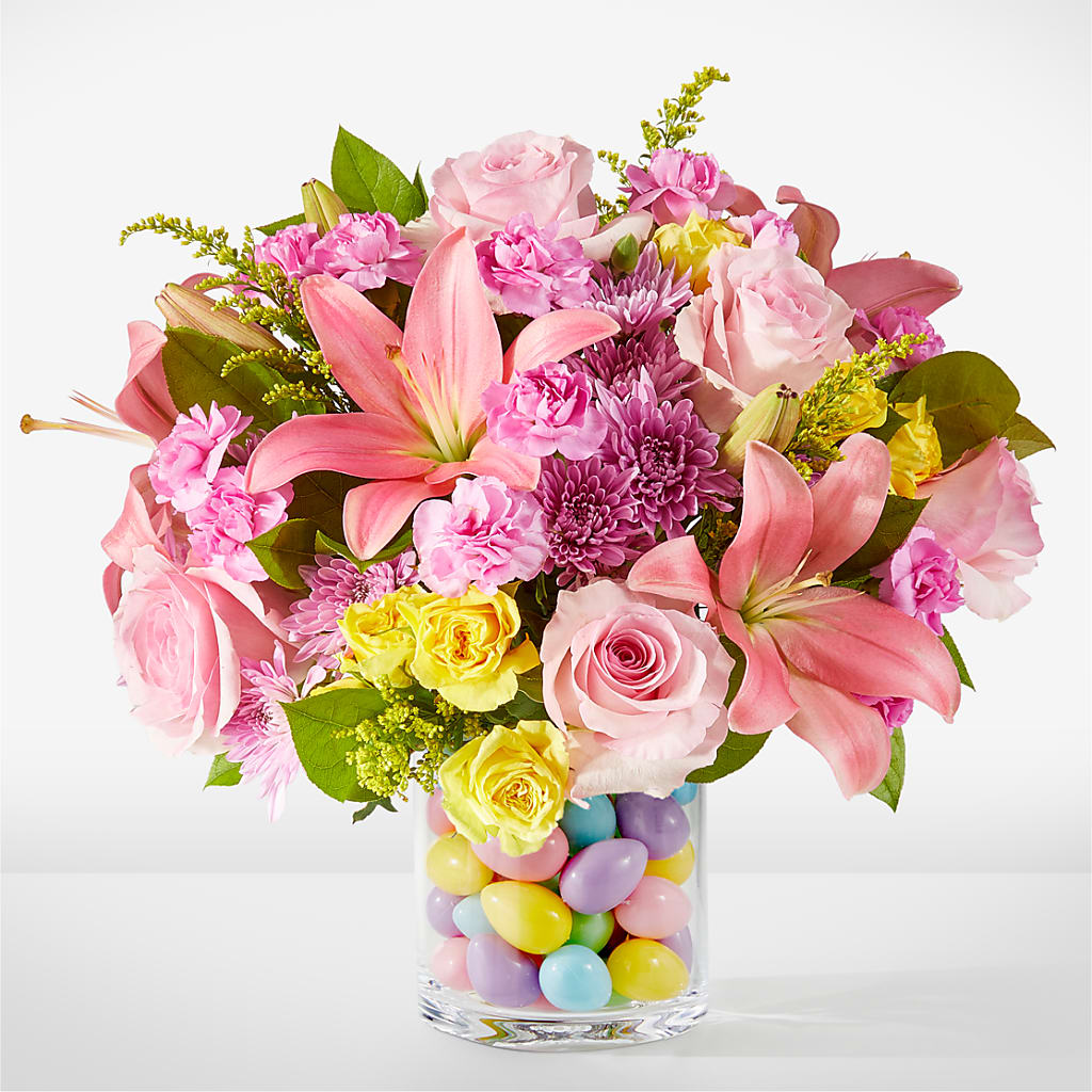 Easter Egg Hunt Bouquet – T BEARS FLORIST & GIFTS, Columbus OH