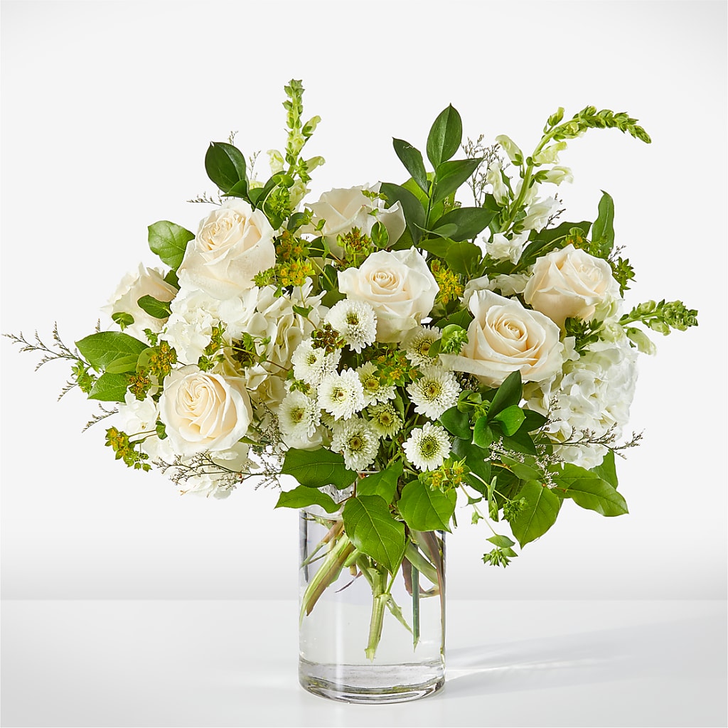Hint of Vanilla Bouquet – T BEARS FLORIST & GIFTS, Columbus OH