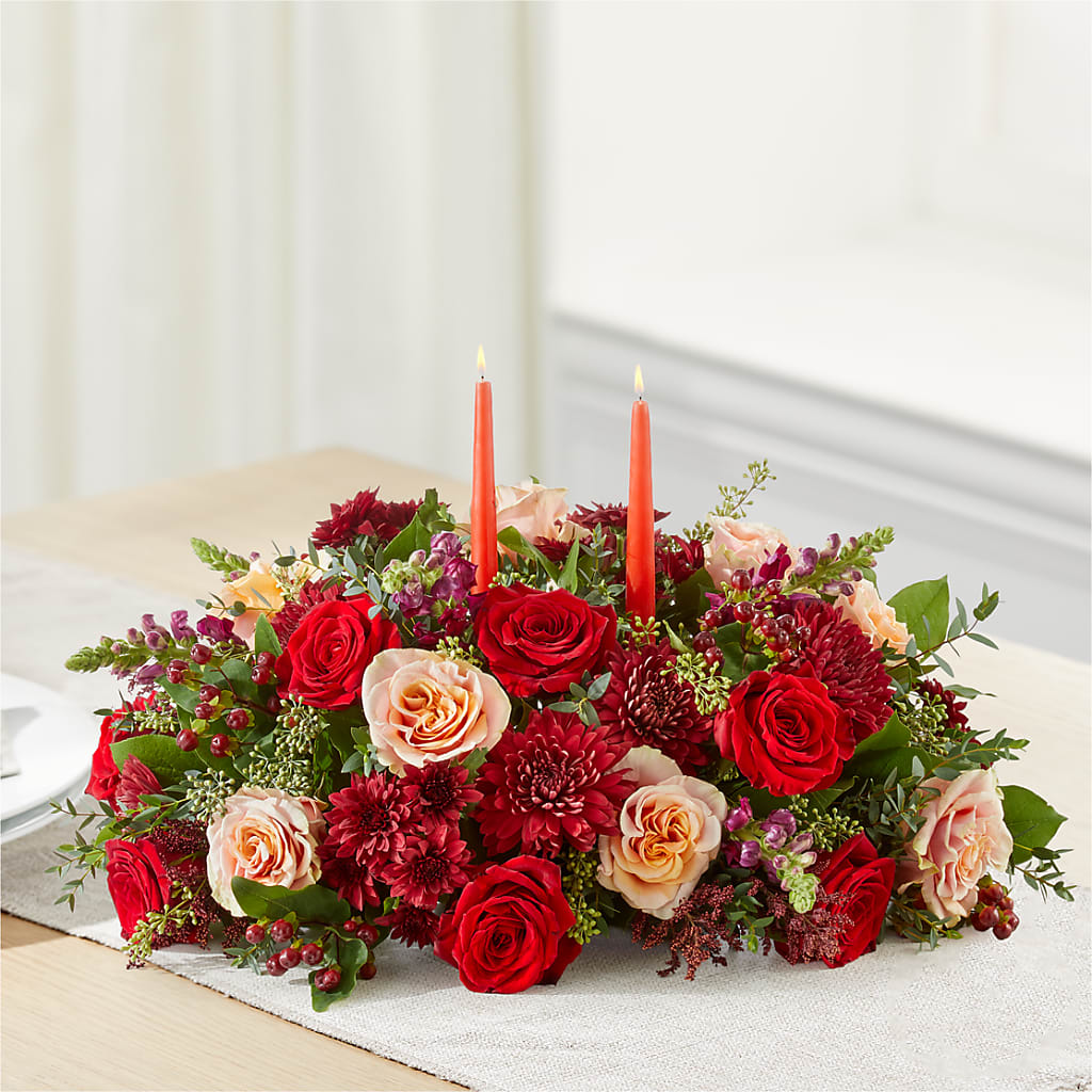 Most Thankful Centerpiece – T BEARS FLORIST & GIFTS, Columbus OH