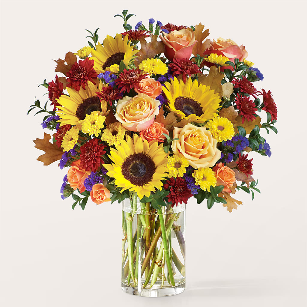 Harvest Moon Bouquet – T BEARS FLORIST & GIFTS, Columbus OH