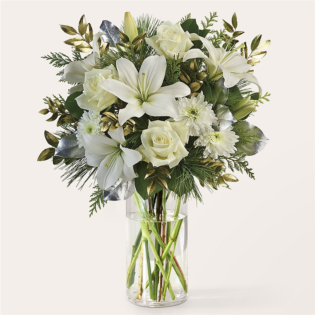 Wintry Mix Bouquet – T BEARS FLORIST & GIFTS, Columbus OH
