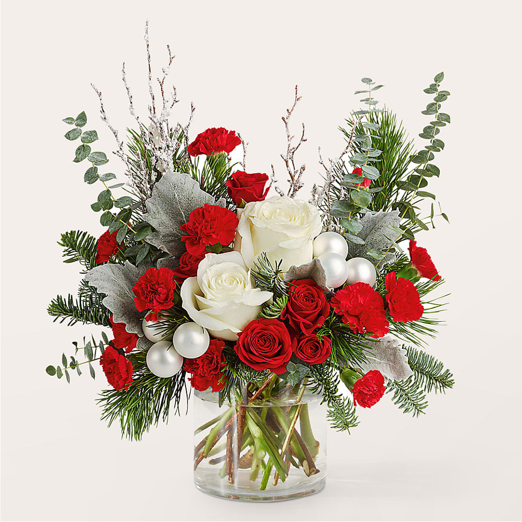 Trimming the Tree Bouquet – T BEARS FLORIST & GIFTS, Columbus OH