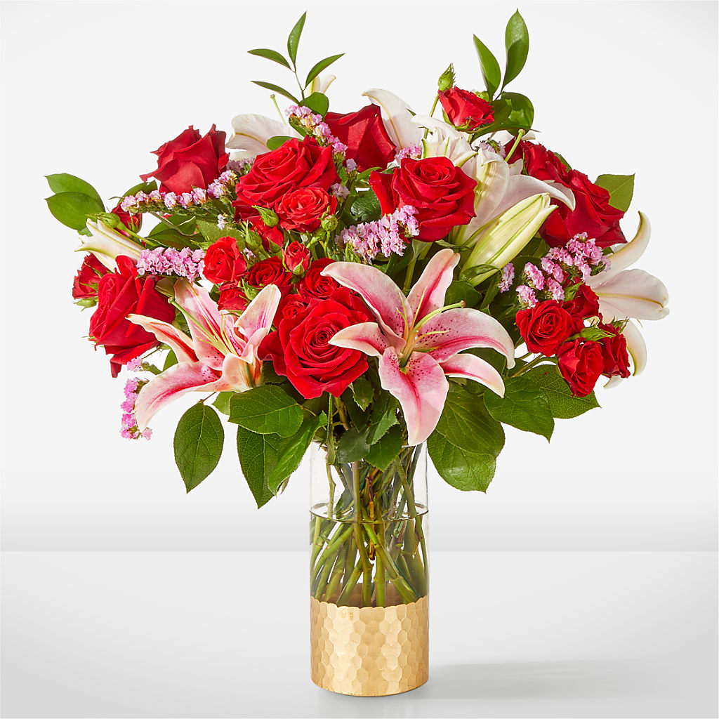 Hopeless Romantic Bouquet – T BEARS FLORIST & GIFTS, Columbus OH