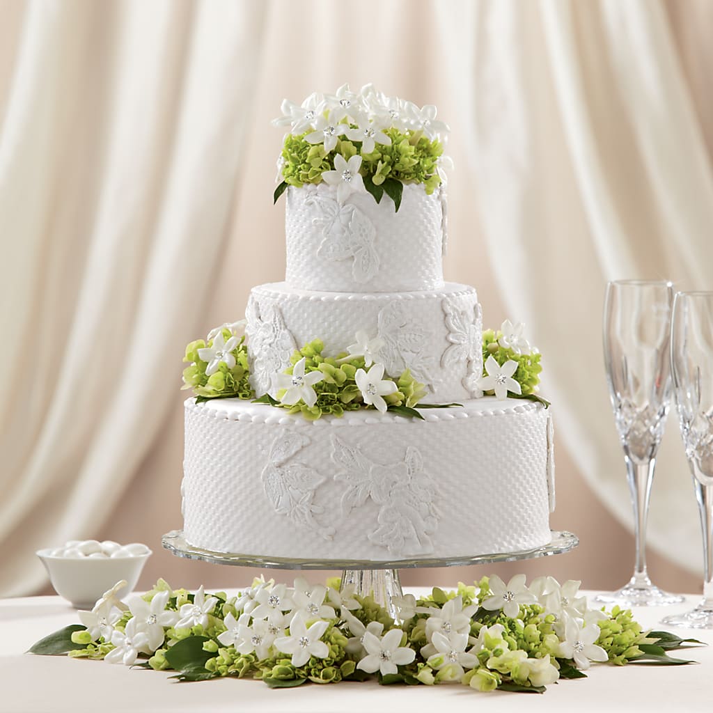Bloom & Blossom Cake Decor – T BEARS FLORIST & GIFTS, Columbus OH