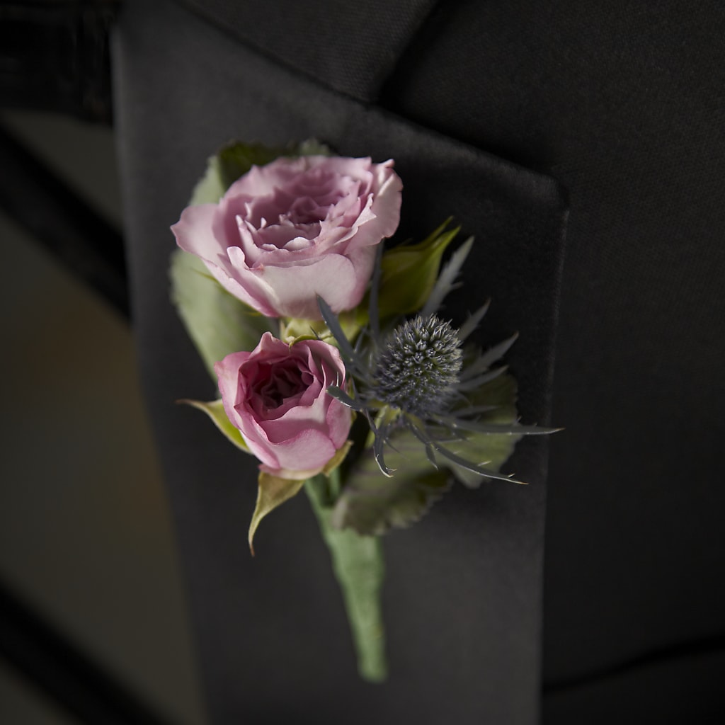 Veronica Boutonniere – T BEARS FLORIST & GIFTS, Columbus OH