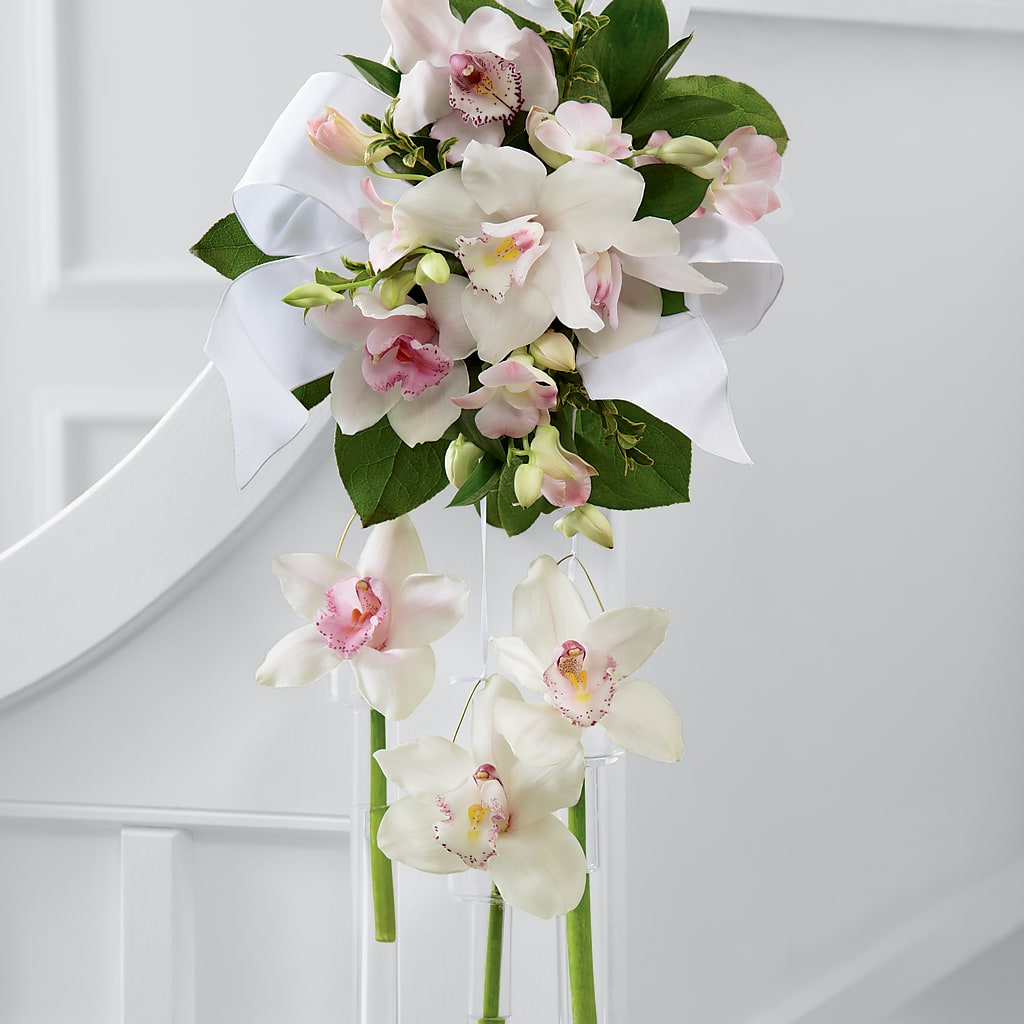 Perfect Entrance Pew Arrangement – T BEARS FLORIST & GIFTS, Columbus OH