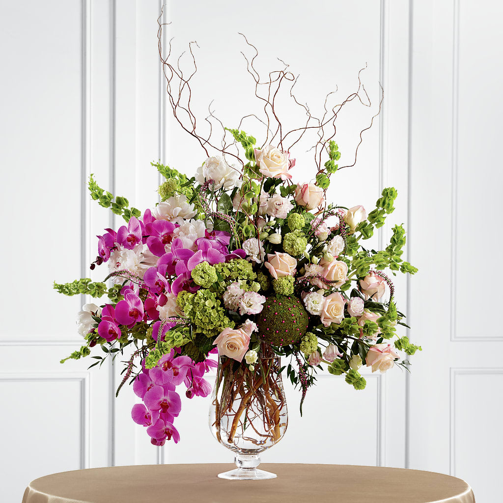 Soft Sophistication Arrangement – T BEARS FLORIST & GIFTS, Columbus OH