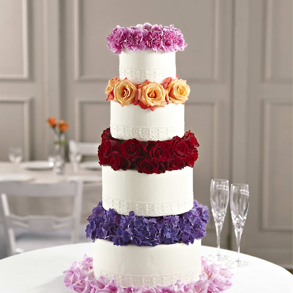 Infinite Love Cake Décor – T BEARS FLORIST & GIFTS, Columbus OH