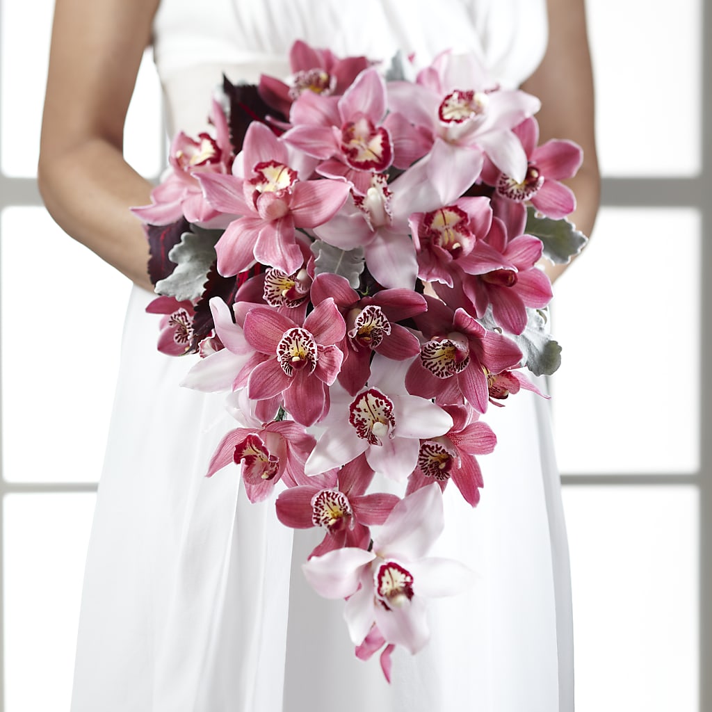 Pink Mink Bouquet – T BEARS FLORIST & GIFTS, Columbus OH
