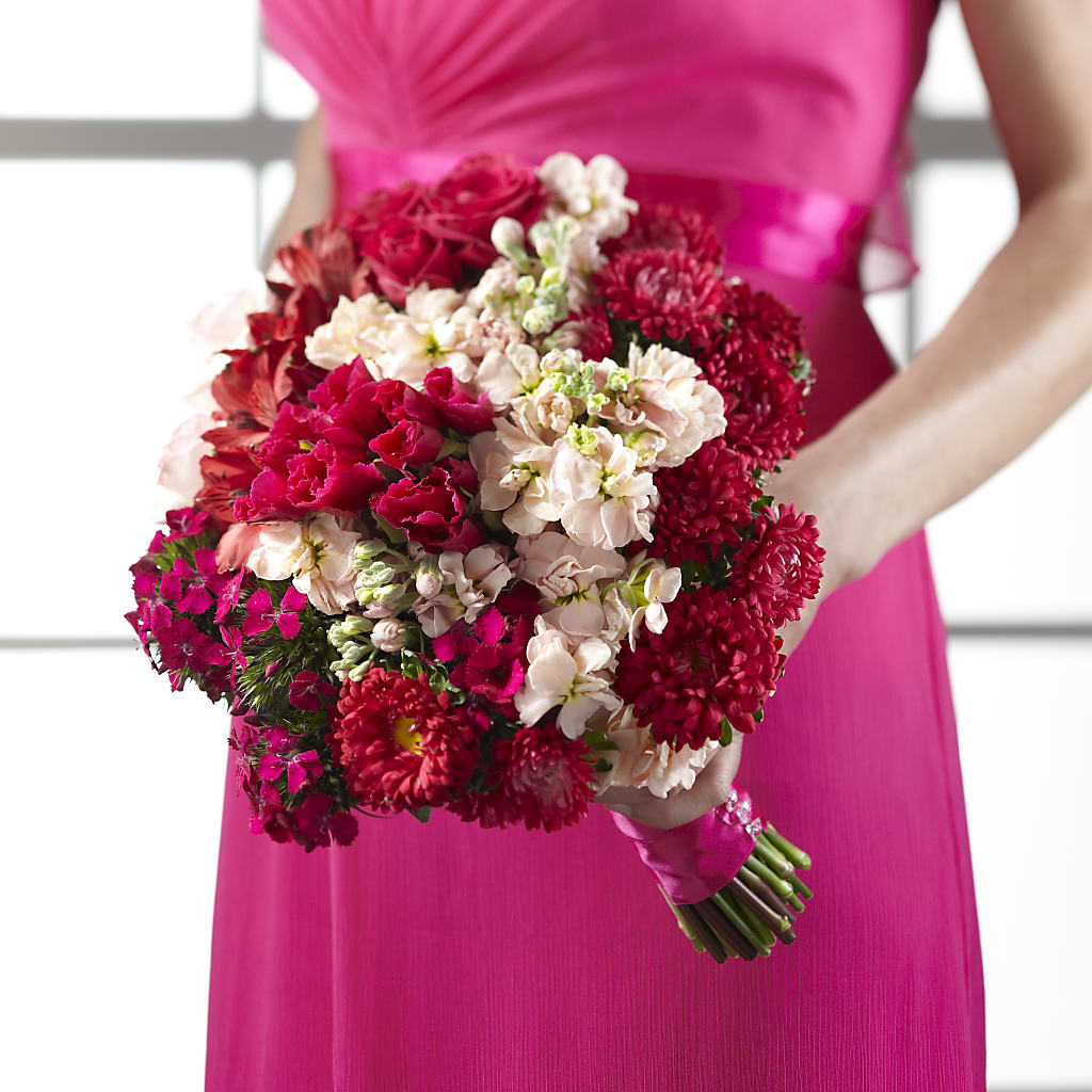 Pink Effervescence Bouquet – T BEARS FLORIST & GIFTS, Columbus OH