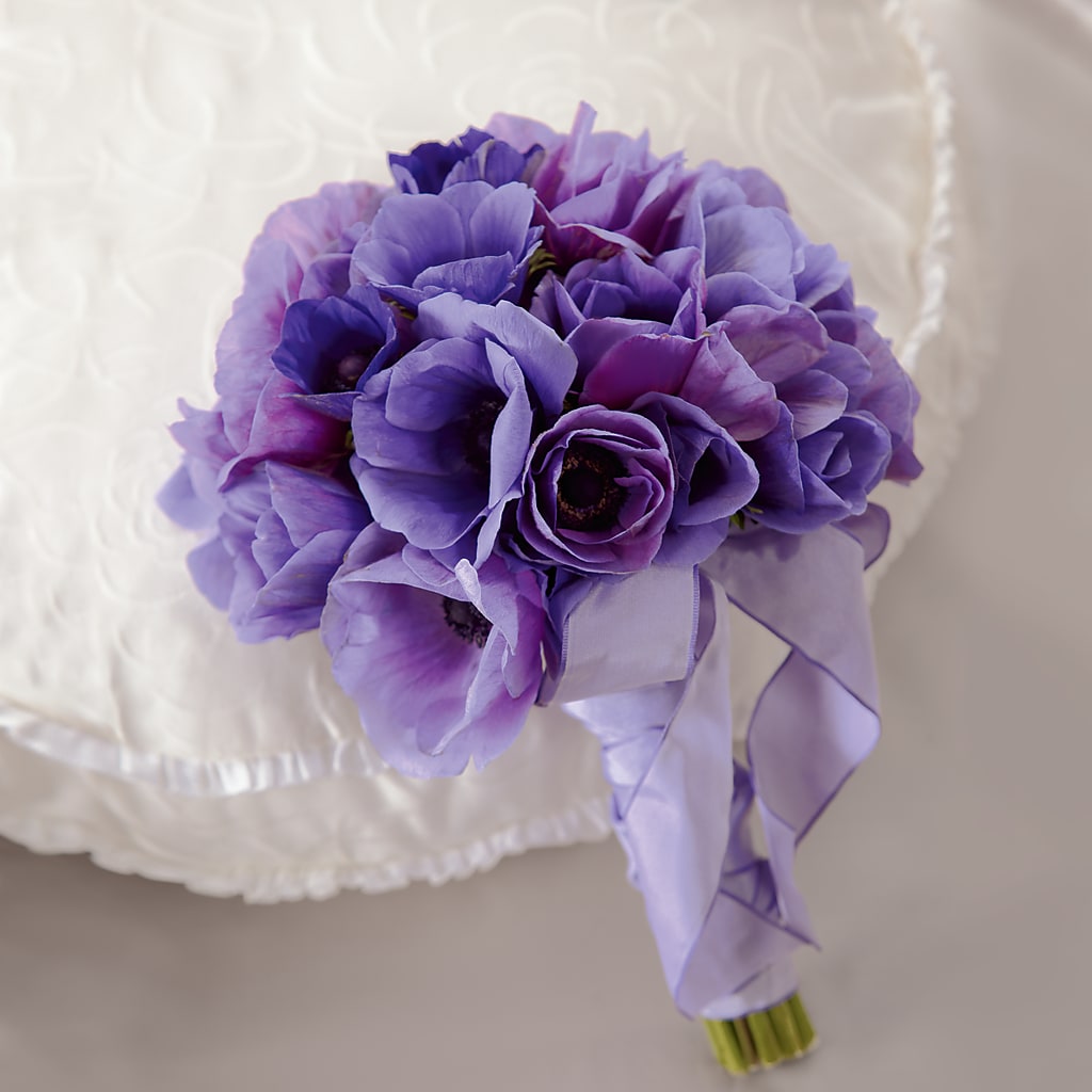 Purple Passion Bouquet – T BEARS FLORIST & GIFTS, Columbus OH