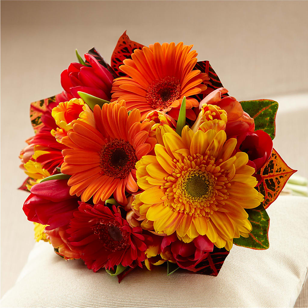 Sunglow Bouquet – T BEARS FLORIST & GIFTS, Columbus OH