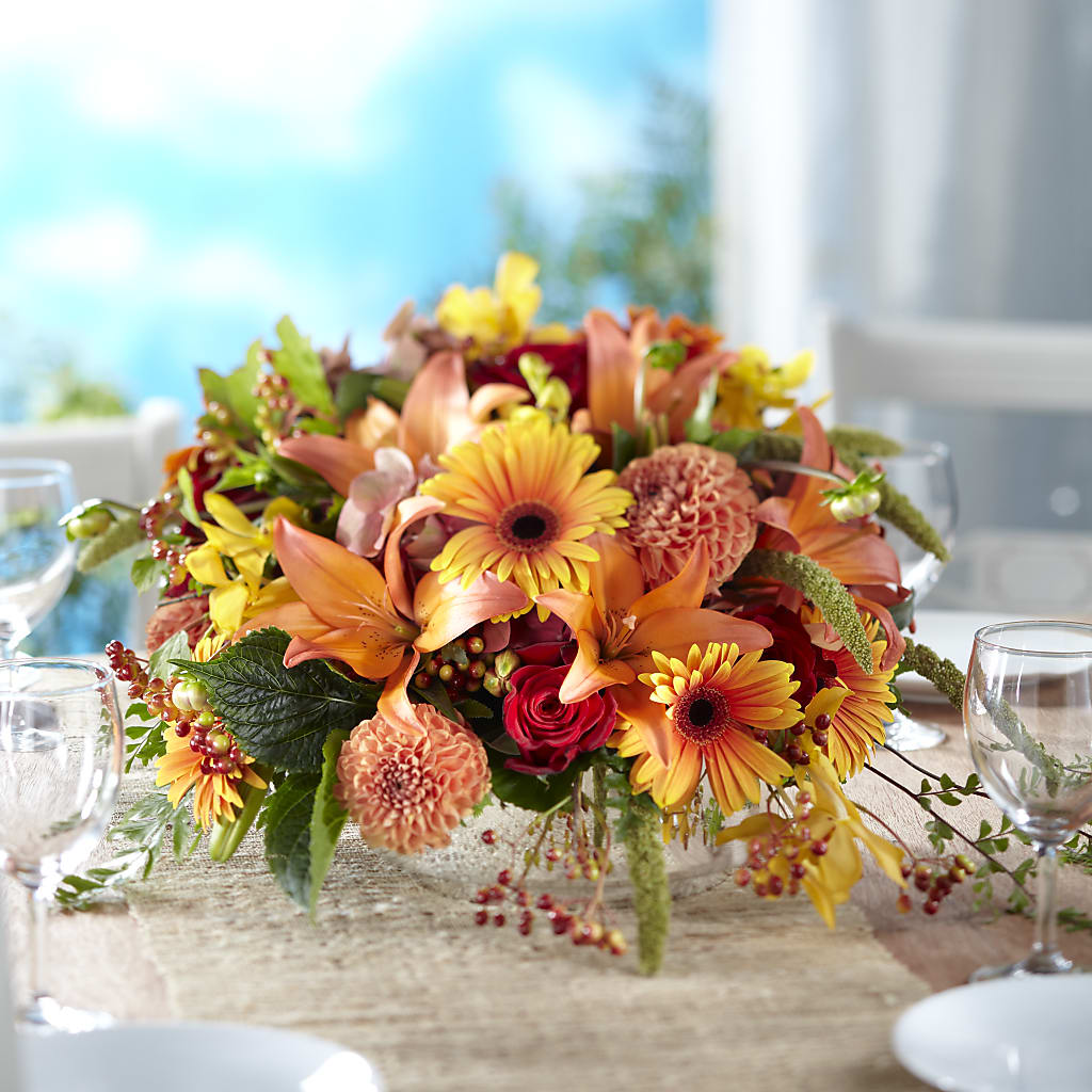 One and Only Centerpiece – T BEARS FLORIST & GIFTS, Columbus OH